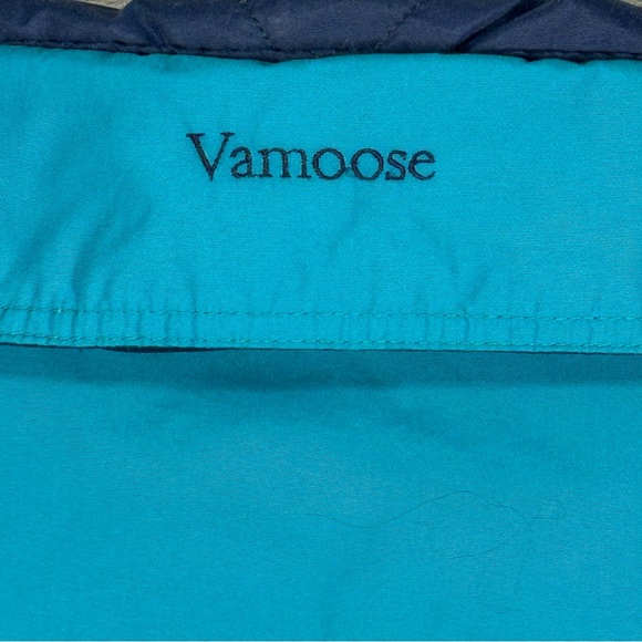 VTG Columbia Vamoose Mens XL 90s Teal Navy Purple Nylon Jacket Radial Sleeve EUC - Picture 7 of 16
